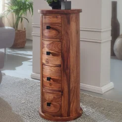 Commode ronde APURIMAC-Skyport Best