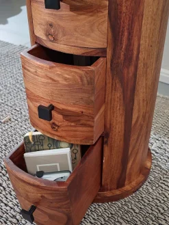 Commode ronde APURIMAC-Skyport Best