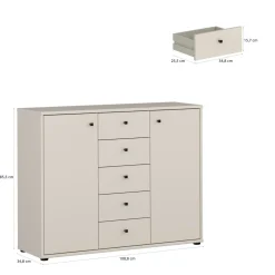 Commode TEMPRA 2