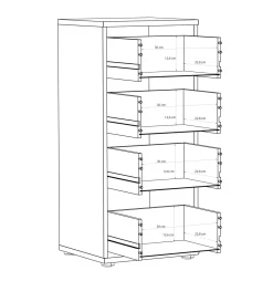 Commode TEMPRA 2-Forte