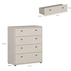 Commode TEMPRA 2-Forte Outlet