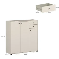 Commode TEMPRA 2-Forte Hot