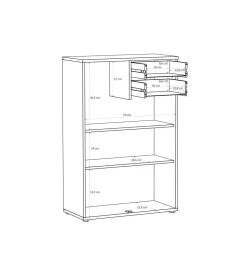 Commode TEMPRA 2-Forte New