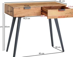 Console HUAMACHUCO-Skyport Outlet