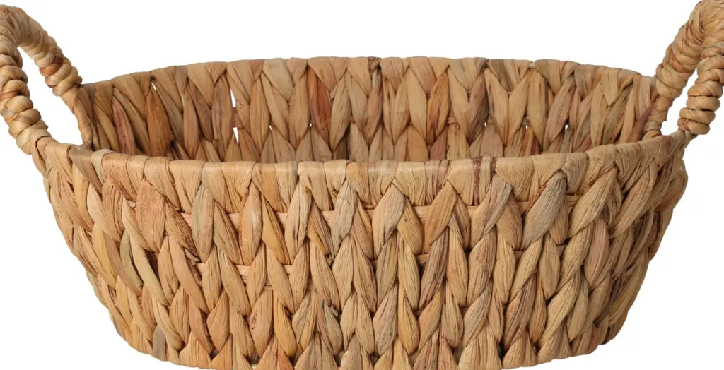 Corbeille ovale en jonc de mer EH-Koopman Sale
