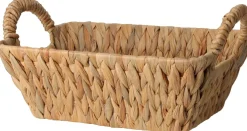 Corbeille rectangulaire en jonc de mer EH