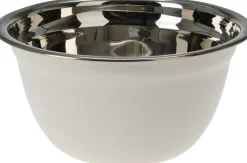 Coupe inox ton crème WINNY