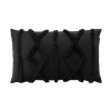 Coussin décoratif aspect 3D SAFIRA-U10