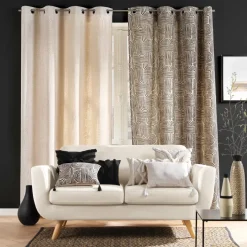 Coussin décoratif aspect 3D SAFIRA-U10