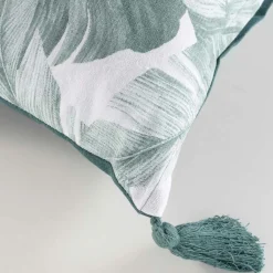 Coussin décoratif avec pompons perroquet OUTDOOR-U10