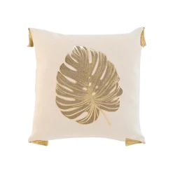 Coussin décoratif avec pompons MOGADOR