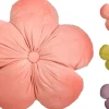 Coussin décoratif fleur DEKO