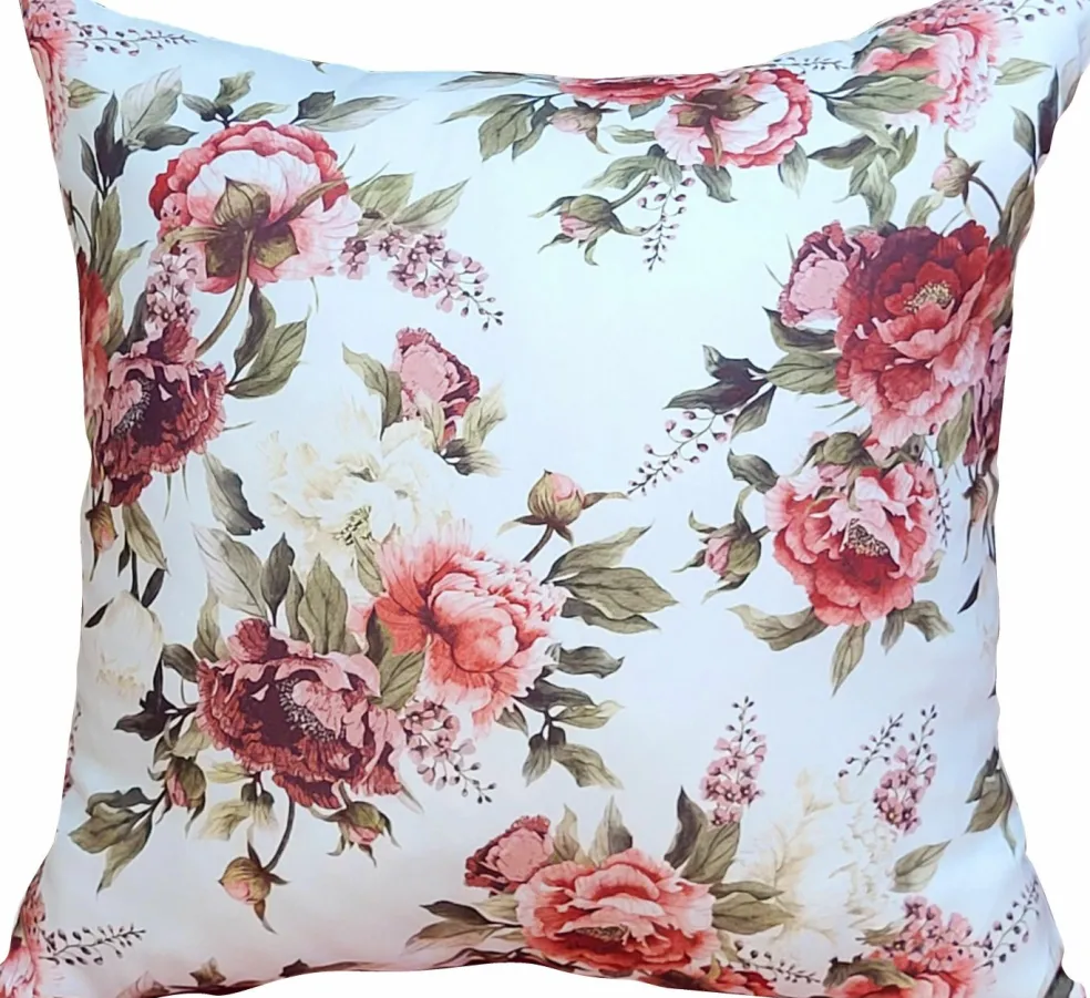 Coussin décoratif VINTAGE ROSE