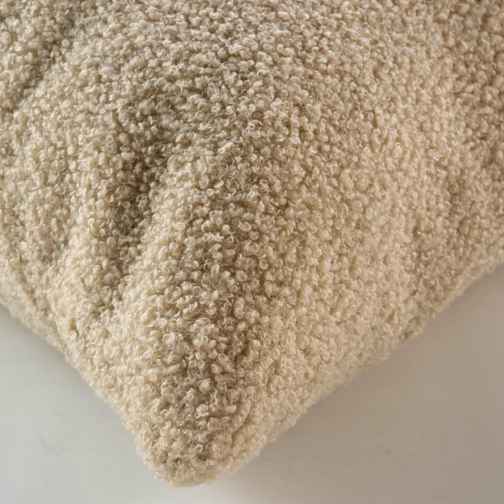 Coussin décoratif 45x45cm WOLLY