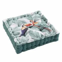 Coussin de sol perroquets OUTDOOR