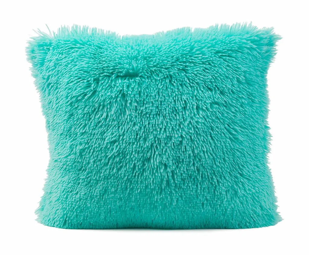 Coussin imitation fourrure CRAZY-Gözze Sale