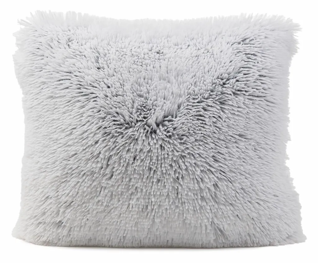 Coussin imitation fourrure CRAZY-Gözze Discount