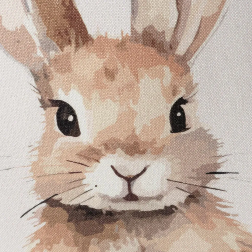 Coussin lapin HANSI