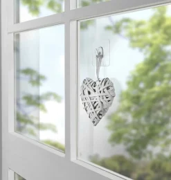 Crochet à coller U-FIX-Metaltex Clearance