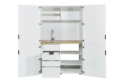 Cuisine dans bloc armoire HEIDELBERG