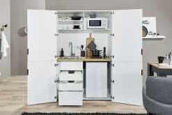 Cuisine dans bloc armoire HEIDELBERG