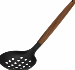 Écumoire avec manche en bois MODERN