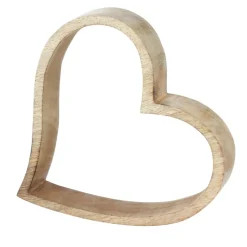 Cœur décoratif à poser FLACHAU