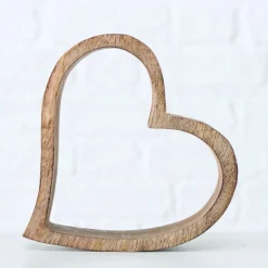 Cœur décoratif à poser FLACHAU