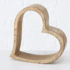 Décoration à poser coeur FLACHAU