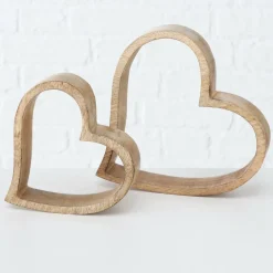 Décoration à poser coeur FLACHAU