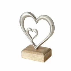 Décoration à poser coeurs petit modèle ADEA