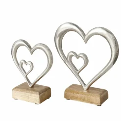 Décoration à poser coeurs petit modèle ADEA