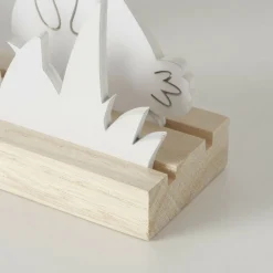 Décoration à poser famille de lapins ZURI-Boltze Discount