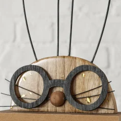 Décoration à poser lièvre à lunettes BERNT