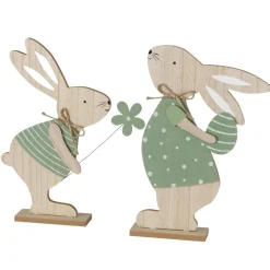 Décoration à poser lièvre SYLVELINE