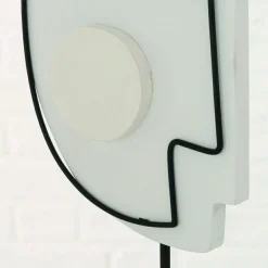 Décoration à poser visage ERVO