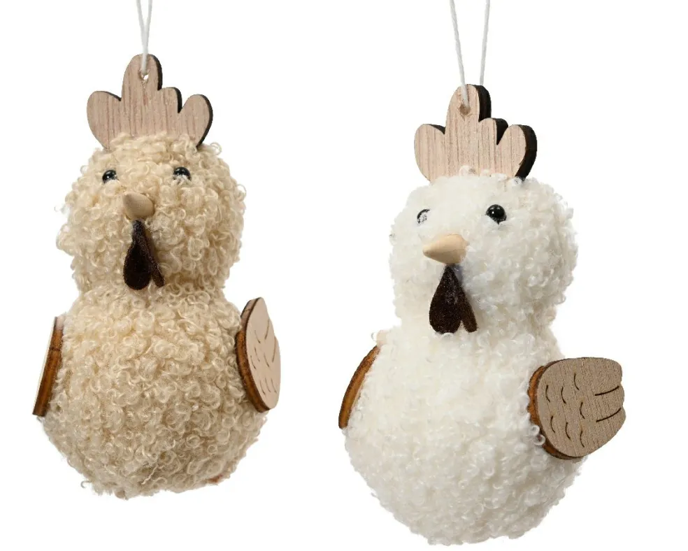 Décoration à suspendre poule EASTER