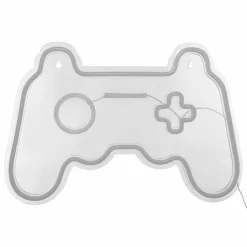 Décoration murale néon manette de jeu-JJA Discount