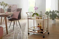 Desserte à roulettes AMAZONAS