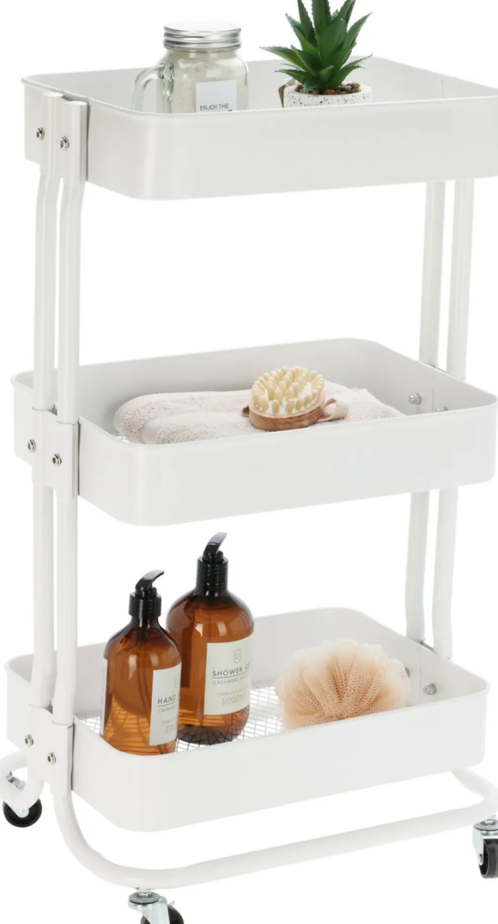 Desserte à roulettes EH