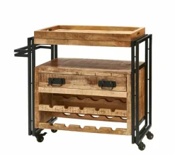 Desserte à roulettes IRON-Direct4home Sale