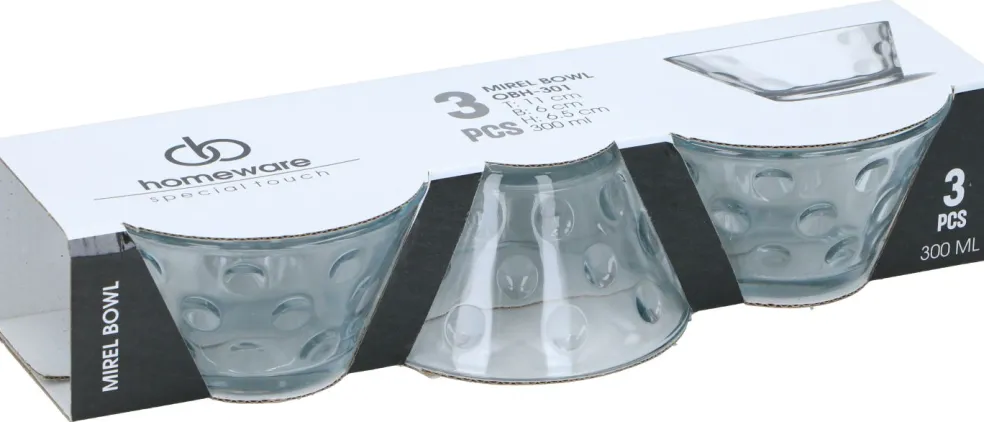 Dessertgläser 3er Set MIREL