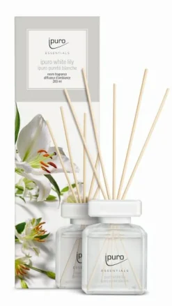Diffuseur de parfum WHITE LILY 200ML-Ipuro