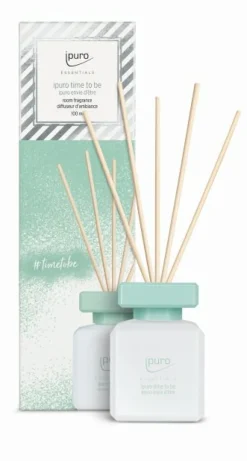 Diffuseur de parfum TIME TO BE 100ML-Ipuro Best
