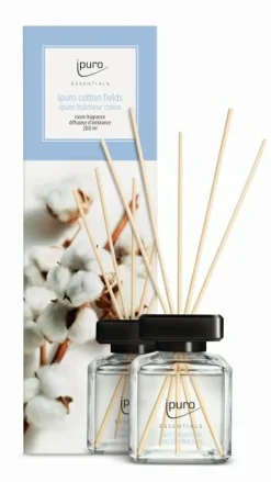Diffuseur de parfum COTTON FIELDS 200ML-Ipuro Sale