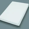 Drap housse en jersey Jersey blanc-Hahn Hot