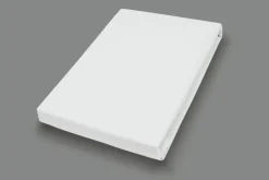 Drap housse 190x200cm blanc