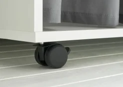 Dressing avec rideau en tissu JENKE