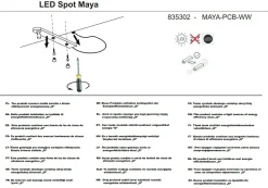 Eclairage LED 99 FM WW 61-Wohn-Concept New