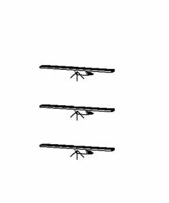 Eclairage LED par lot de 3 9L49-Rauch Sale